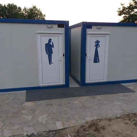 Parque de Campismo Каравана На Къмпинг Златна Рибка На Метри От Плажа Sozopol
